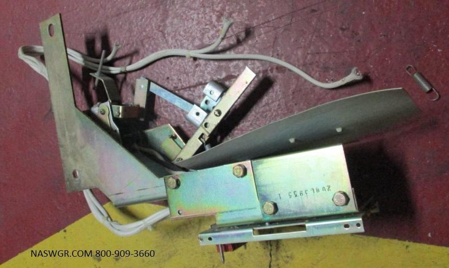 General Electric 567B686G15 Actuator