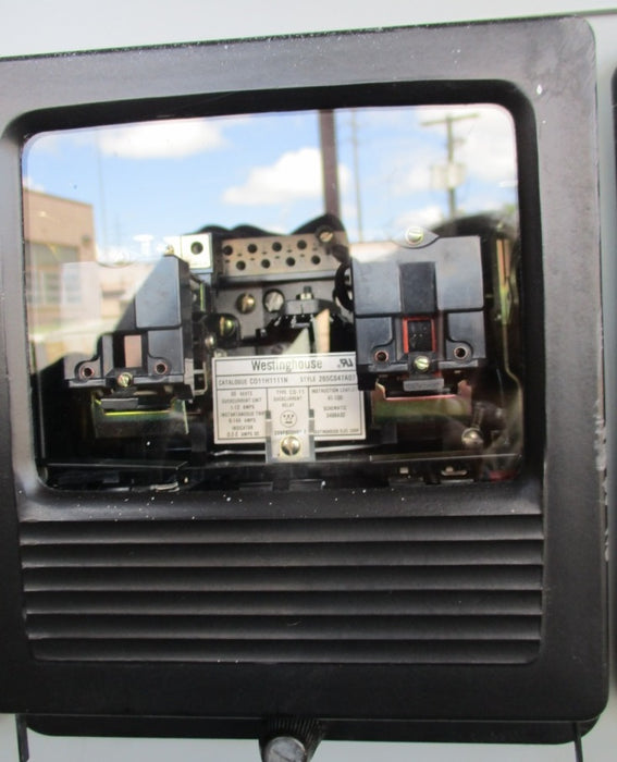 Westinghouse 265C047A07 Relay CO-11 Overcurrent 1-12 Amps