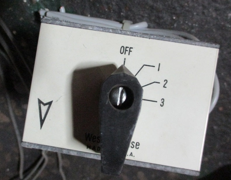 Westinghouse 767A984G03 Switch