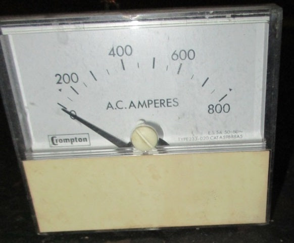 Crompton 233-020 Meter