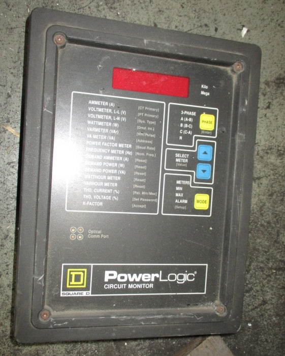 Square D CM-2350 Monitor