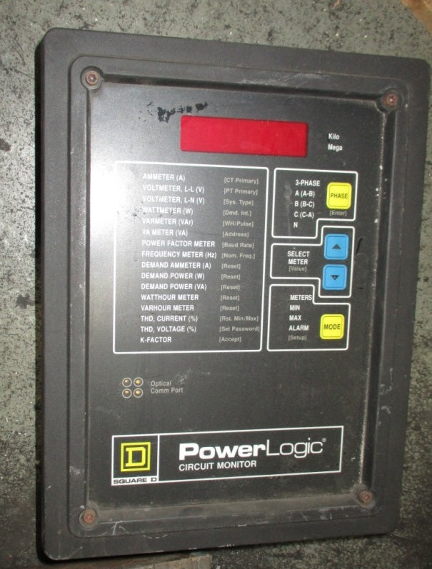 Square D CM-2350 Monitor