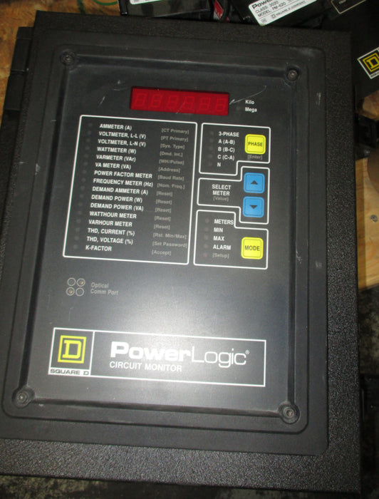 Square D CM-2350 Monitor