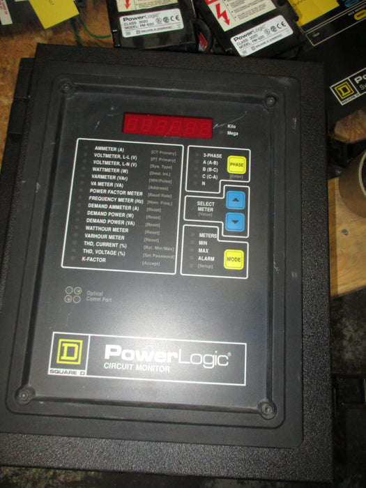 Square D CM-2350 Monitor