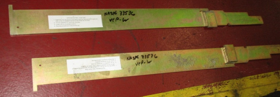 Westinghouse 7813C41G01 / 7813C41G02 Extention Rail