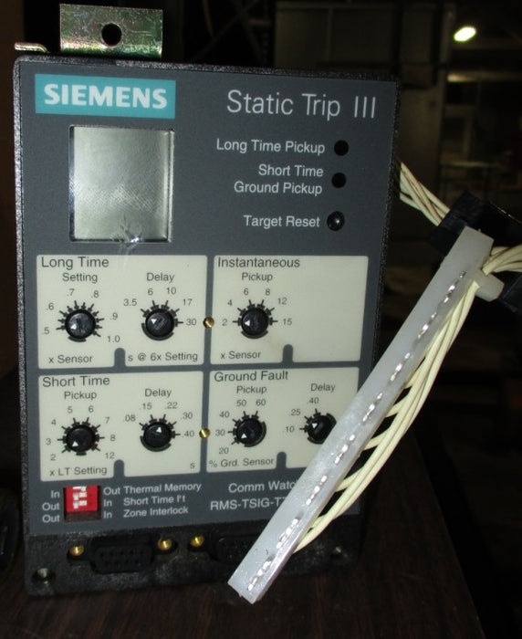Siemens RMS-TSIG-TZ-C Solid State Device