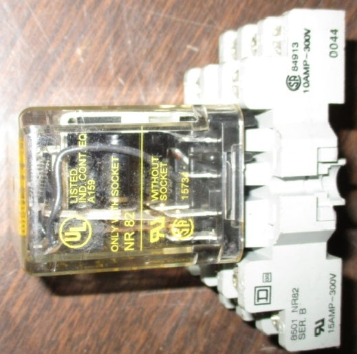 Square D KUD13V60 Relay