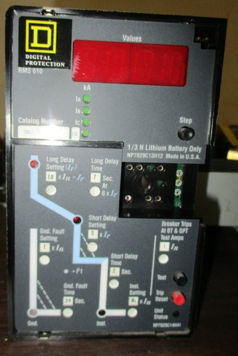 Square D S66LSIG (D) Solid State Device