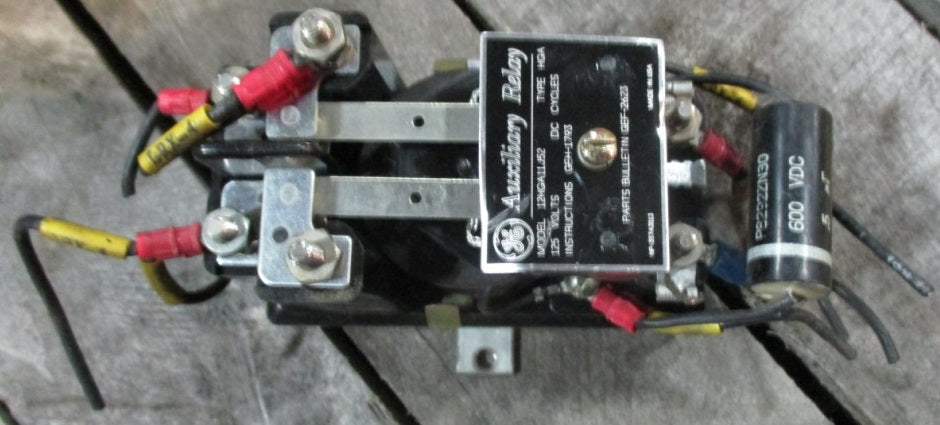 General Electric 12HGA11J52 Relay