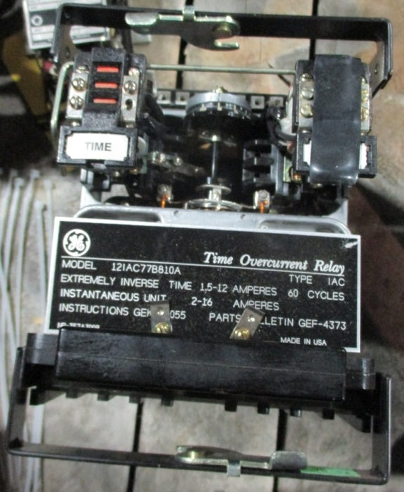 General Electric 12IAC77B810A Relay