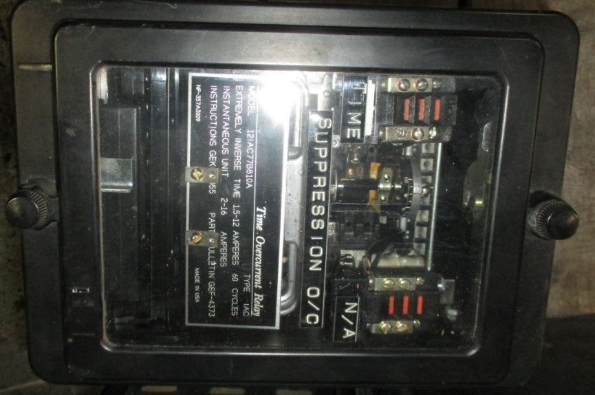 General Electric 12IAC77B10A Relay
