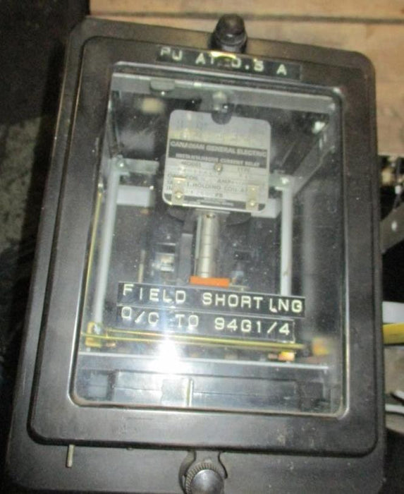 Canadian General Electric PJC11AV8A Relay