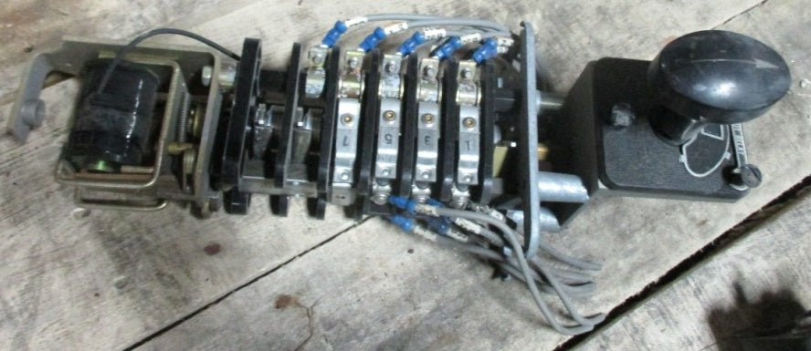 General Electric 12HA61ARR225X2 Relay