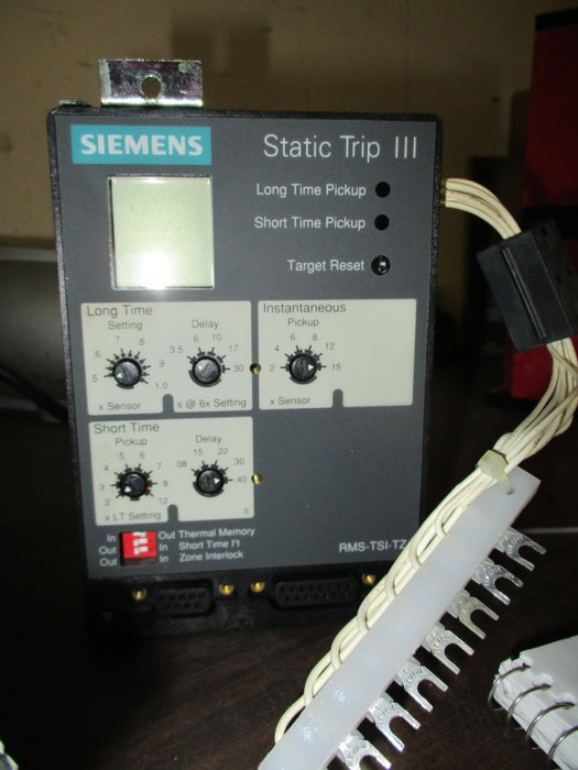 Siemens RMS-TSI-TZ Solid State Device