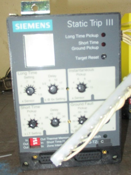 Siemens RMS-TSIG-TZ-C Solid State Device
