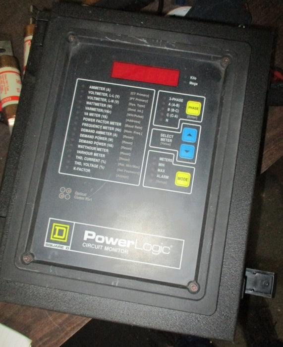 Square D IOM-18 Monitor