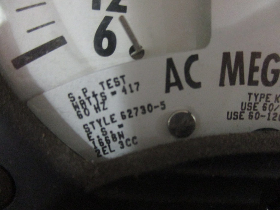 Electroswitch 2458D 8634 Breaker Control Switch