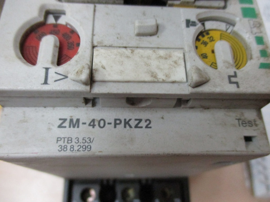 Moeller ZM-40-PKZ2 Overload Relay