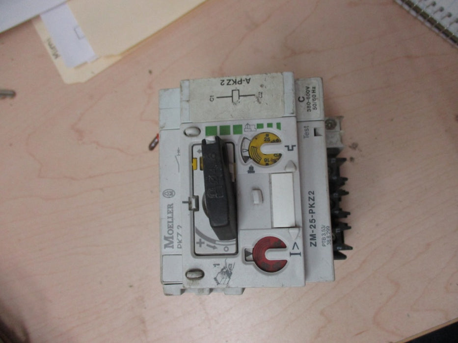 Moeller ZM-25-PKZ2 Overload Relay