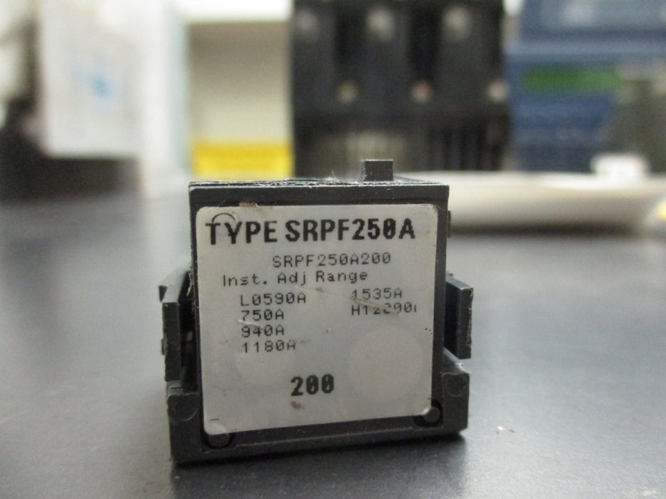 SRPF250A - General Electric - Spectra Rating Plug