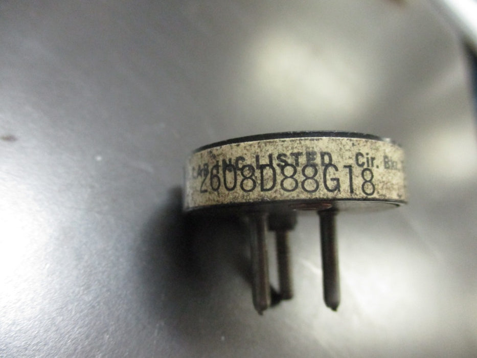 2608D88G18 - Westinghouse - LC600 Rating Plug