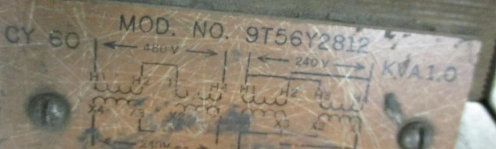 9T56Y2812 - General Electric - Transformer