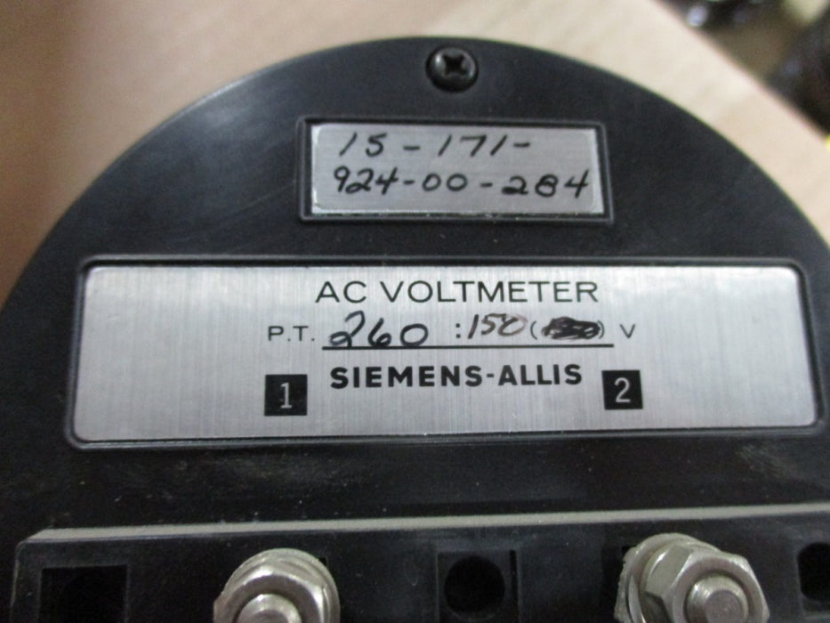 15-172-001-020 - Simens-Allis - 3.0 Kiloamps Meter