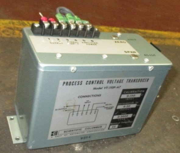 VTY-110P-A7 - Scientific Columbus - Transducer