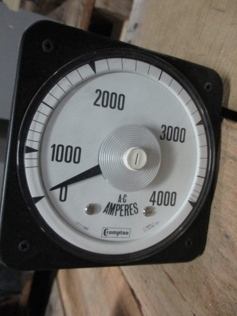 AA-LSUE - Crompton - 4000 AC Amperes Meter