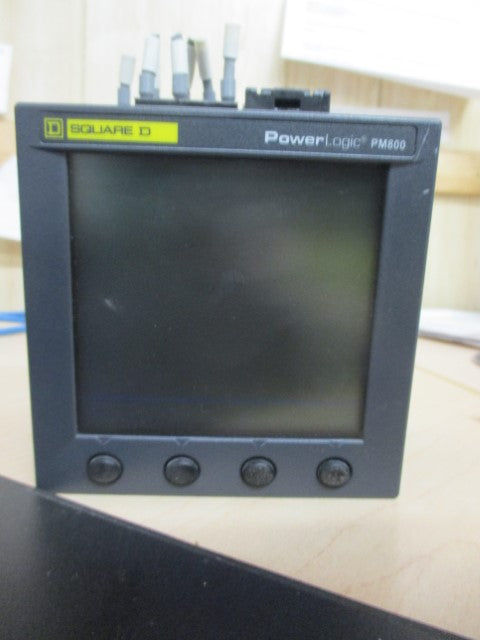PM820 - Square D - PM800 Power Logic Meter