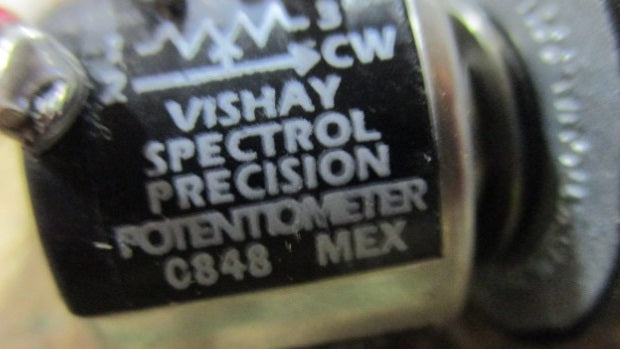 0848 - Vishay - Potentiometer