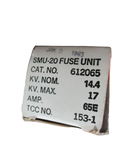 612065 - S&C - SMU-20 Fuse Unit