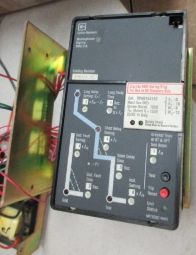 S56LSIG (B) - Cutler Hammer - Digitrip Solid State Device