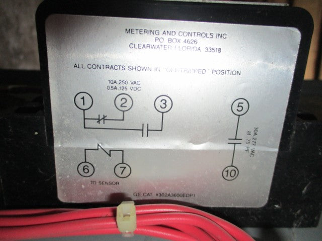 302A3600EDP1 - Ground State Relay