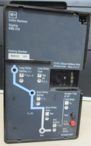 S52LSI (D) - Cutler Hammer - Digitrip RMS 510 Solid State Device