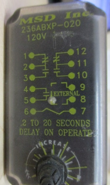 236ABXP-020 - MSD INC. - Relay