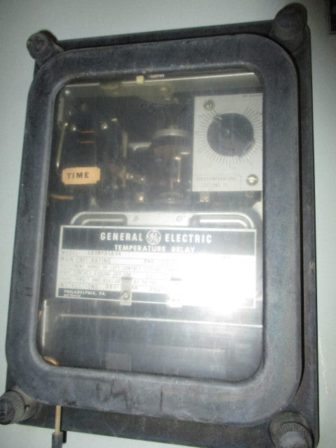 General Electric 12IRT51B2A Temperature Relay