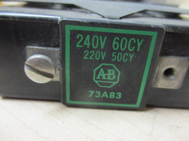 73A83 - Allen Bradley Coil