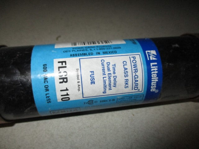 FLSR110 - Littlefuse -  Time Delay Dual Element Current Limiting Fuse