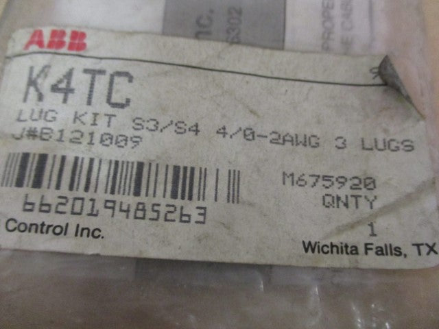 K4TC - ABB - S3/S4 Lug Kit