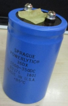 1500-350DC - Sprague Powerlytic - Capcitor