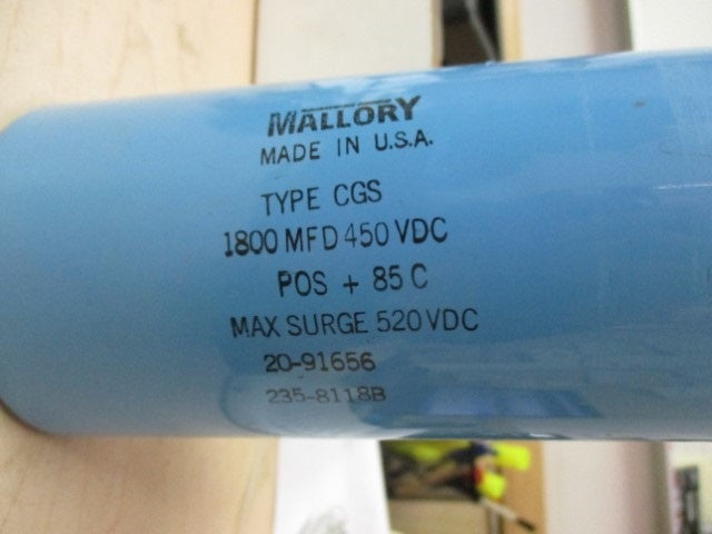 20-91656 / 235-8118B - Capacitor