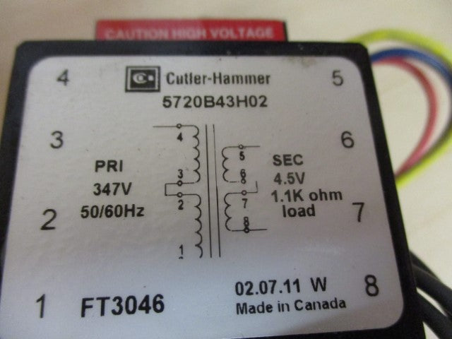 5720B43H02 - Cutler Hammer - Coil Pack