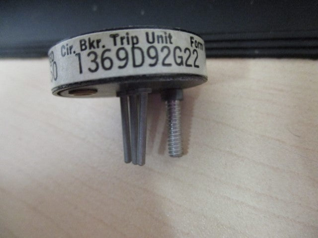 1369D92G22 / 6LCG450 - Westinghouse - LCG600 Rating Plug