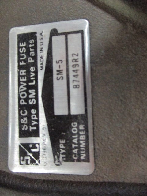 87449R2 - S&C Fuse Clip