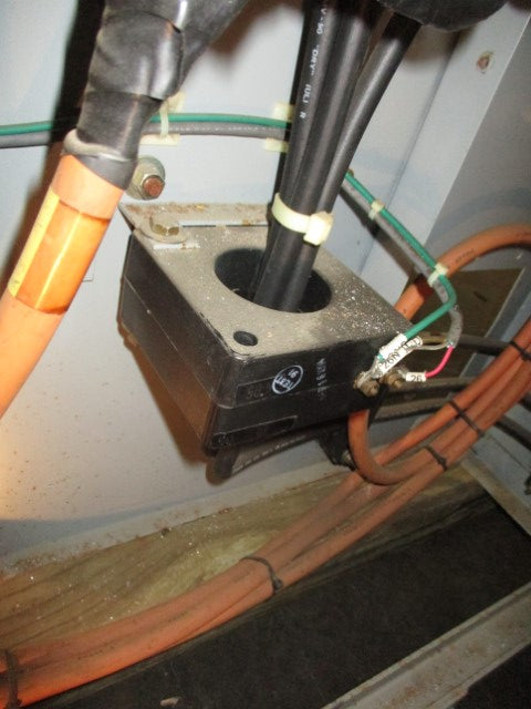 180SHT-500 - Instrument Transformers - 50: 5 Current Transformer