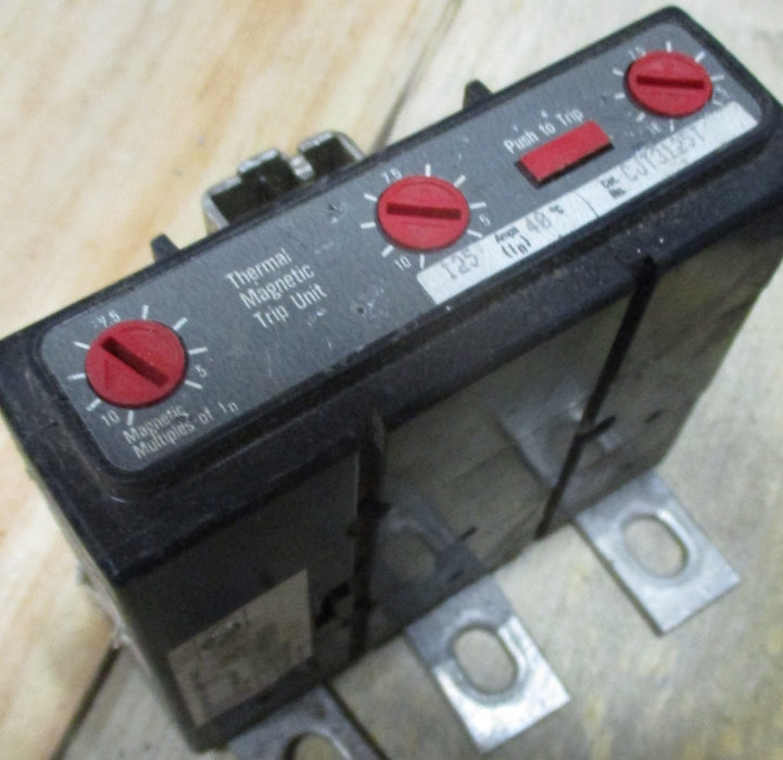 CJT3125T   Thermal Magnetic Trip