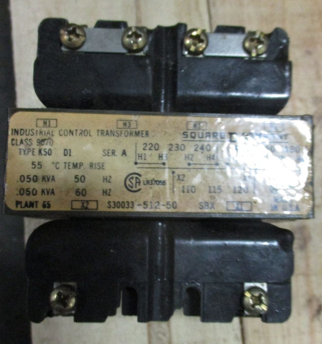 S30033-512-50 - Square D Transformer