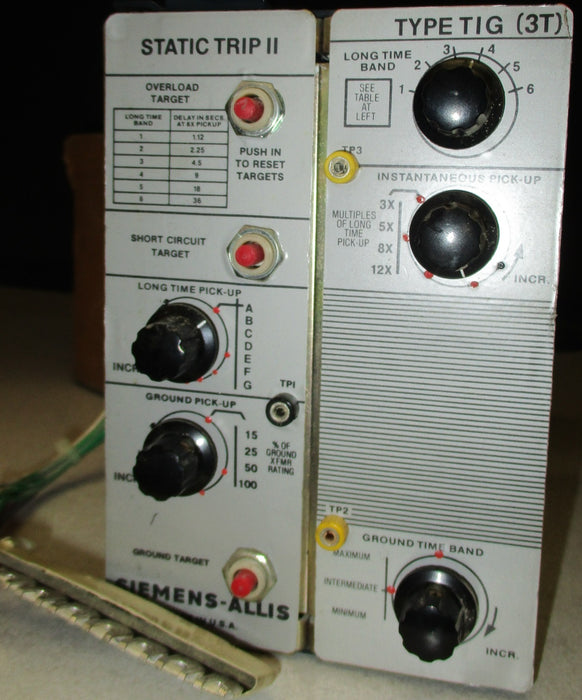 Type TIG(3T) - Simens-Allis Solid State Device