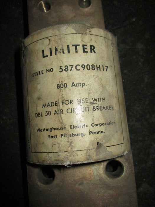 587C908H17 - Westinghouse - Limiter Fuse